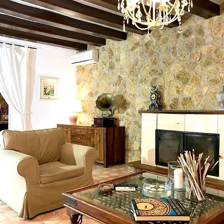 Villa Spectacular With Mountain View In Trabal Private Pool