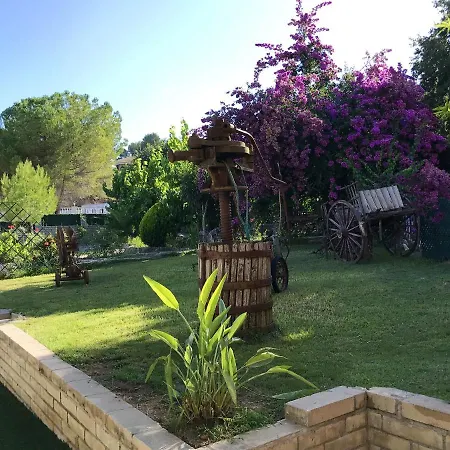 Villa Spectacular With Mountain View In Trabal Private Pool Can Trabal