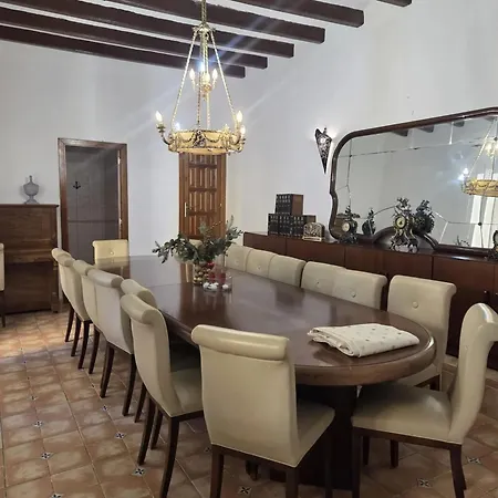 Spacious In Trabal With Private Pool And Jacuzzi 980 M² * Can Trabal