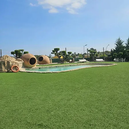 Spacious In Trabal With Private Pool And Jacuzzi 980 M² Willa *